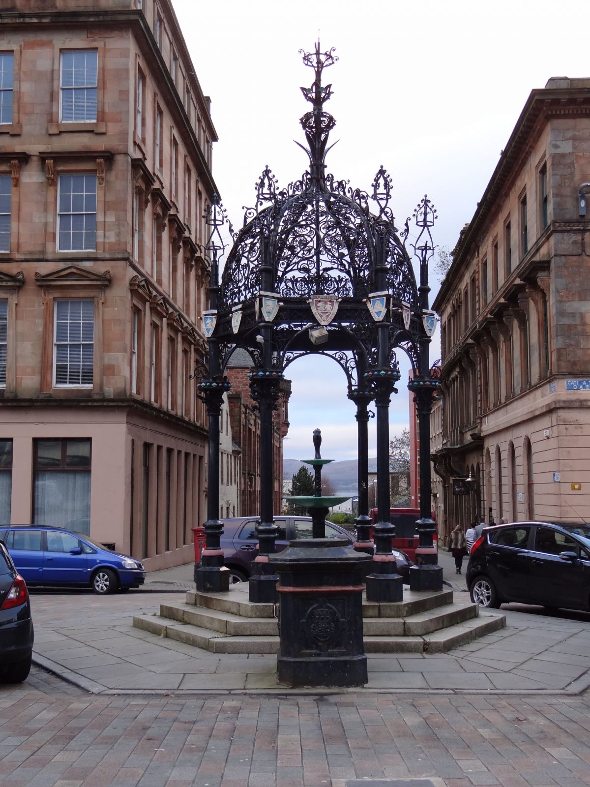 Cathcart Sq - Greenock