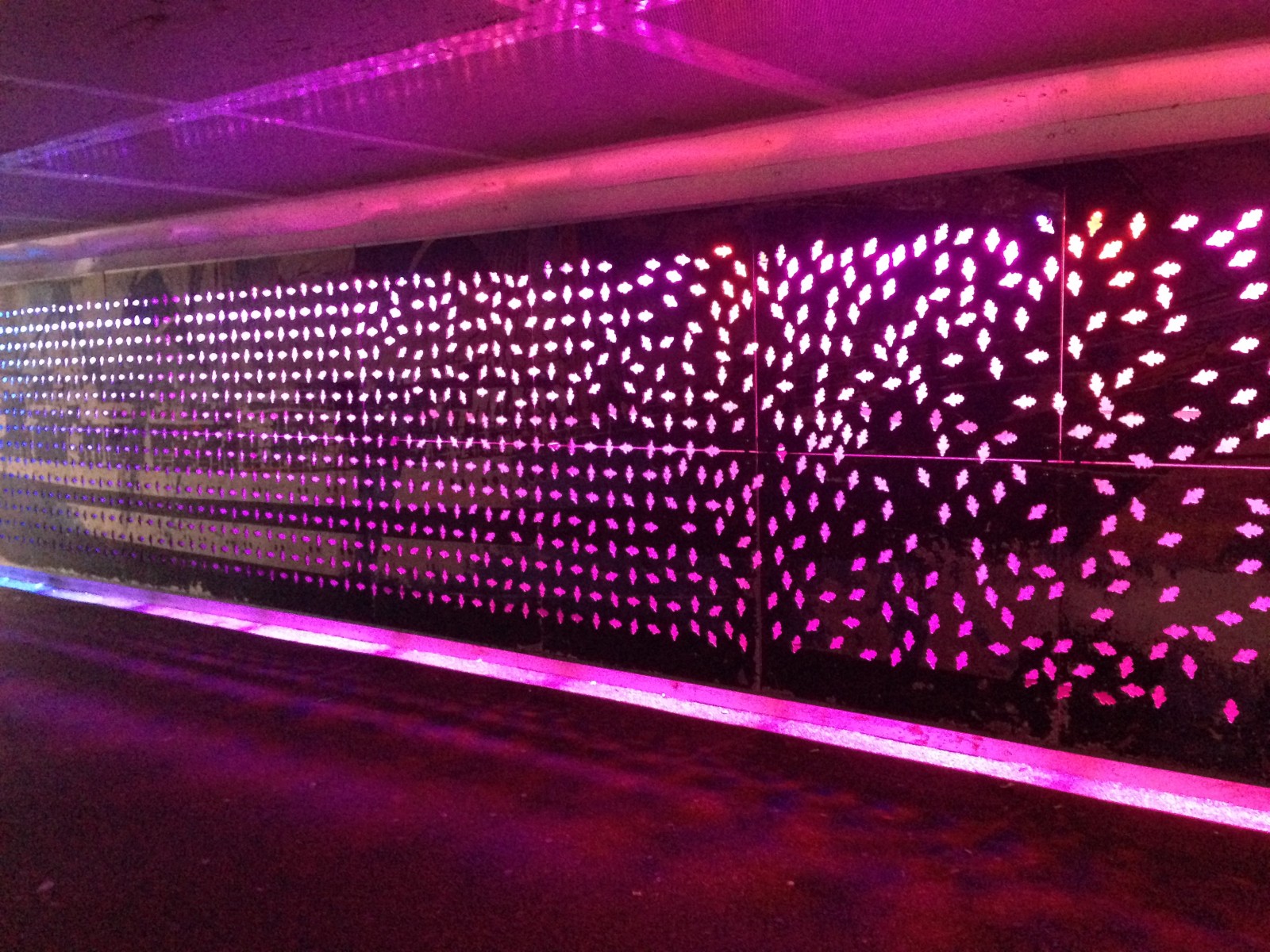 Underpass, Oak Mall to West Stewart St. Greenock