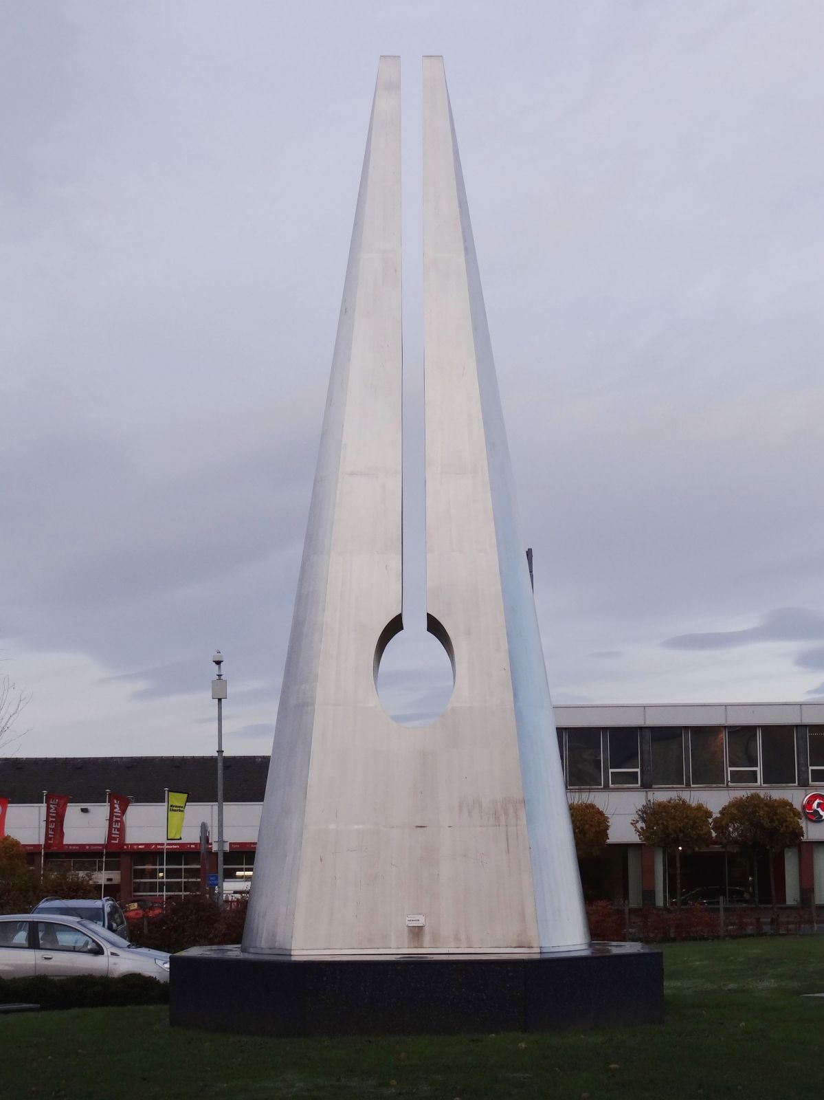 Aspiration – Bow Sprit – Ladyburn Business Park, Ladyburn St, Greenock