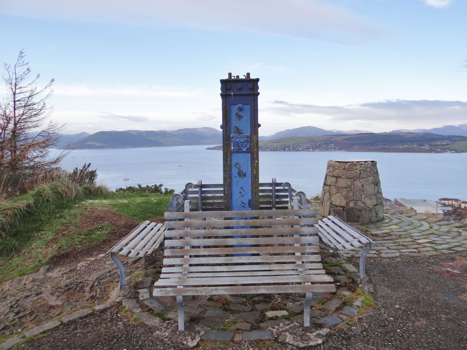 Blue Metal Structure – Craigs point , Lyle Hill