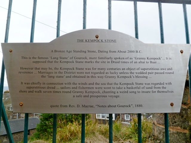 Granny Kempock Stane