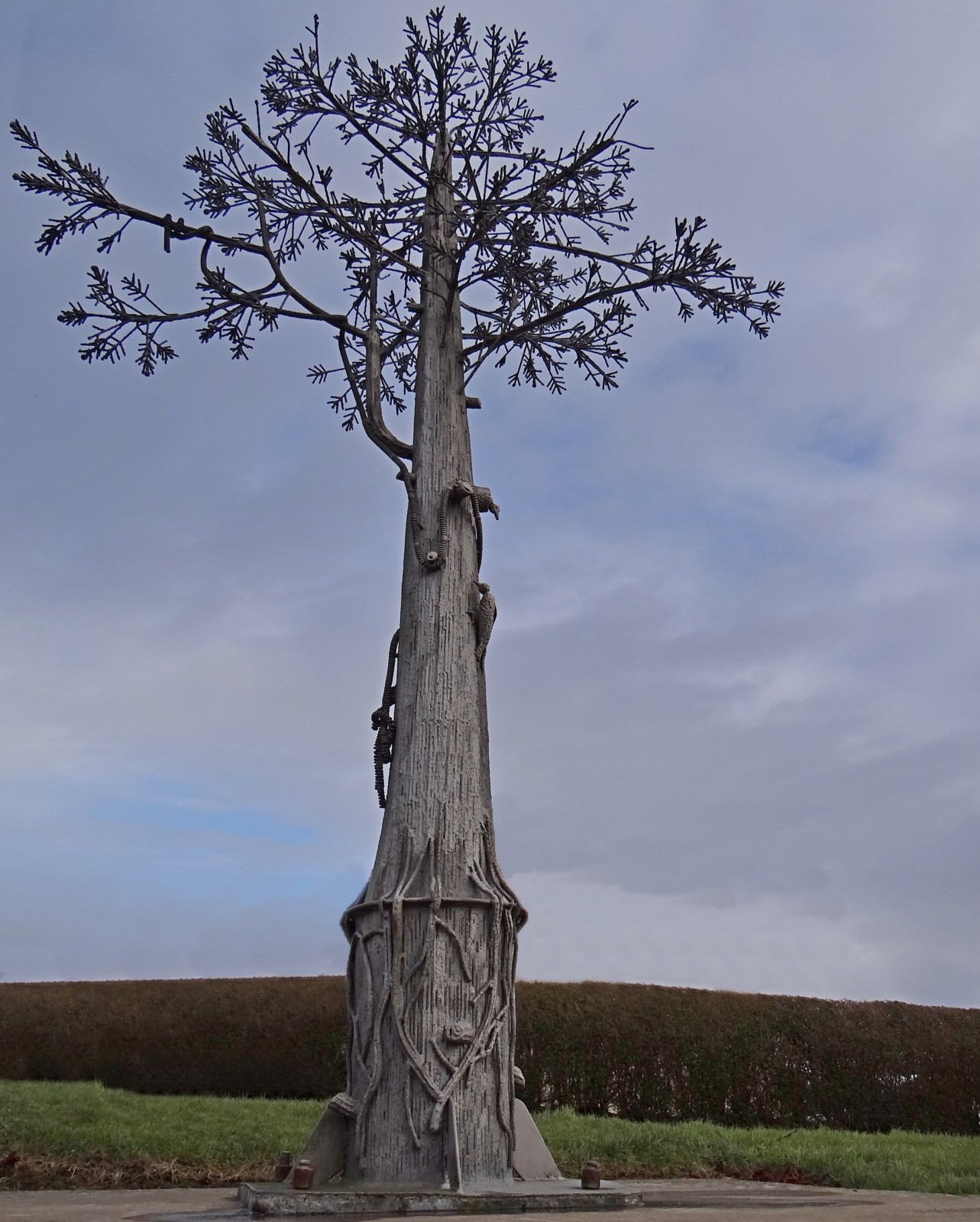 Sculpted Tree Dubbs Rd