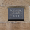 W S Graham Plaque