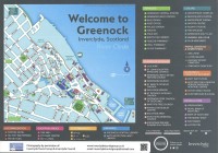 Greenock Street Map