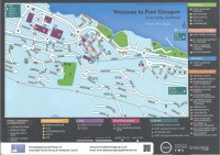 Port Glasgow Street Map